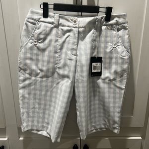 Women’s nike golf shorts size 10